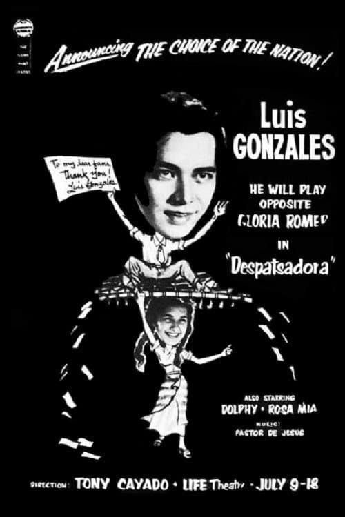 Despatsadora (1955) poster