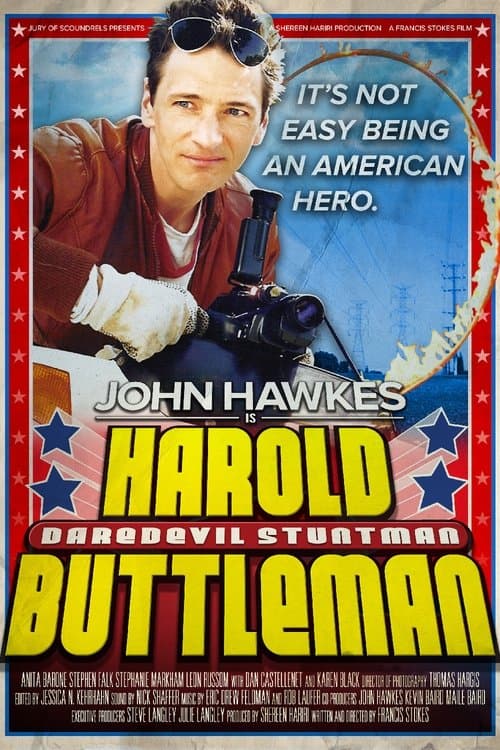 Harold Buttleman: Daredevil Stuntman (2003) poster