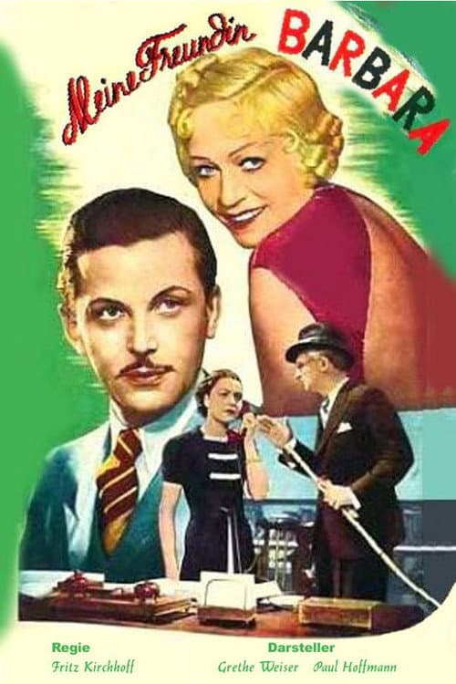 Meine Freundin Barbara (1937) poster