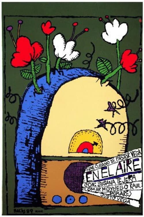 En el aire (1988) poster