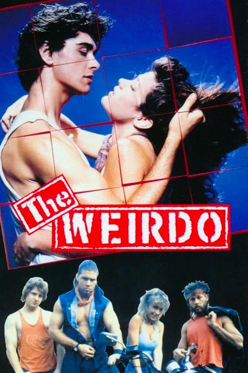 The Weirdo (1989) poster