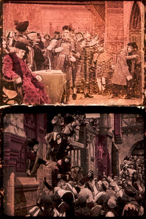 Le Siège de Calais (1911) poster