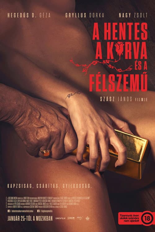 A hentes, a kurva és a félszemű (2018) poster