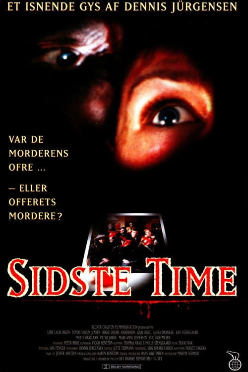 Sidste time (1995) poster