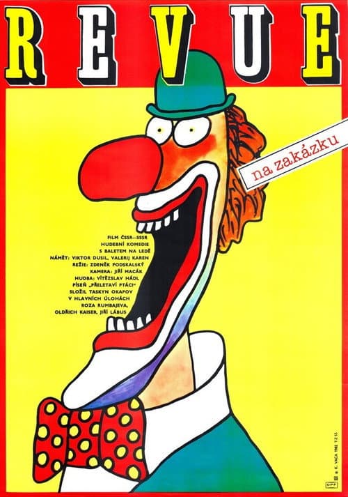 Revue na zakázku (1982) poster
