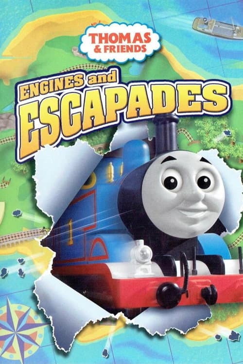 Thomas & Friends: Engines and Escapades (2007) poster