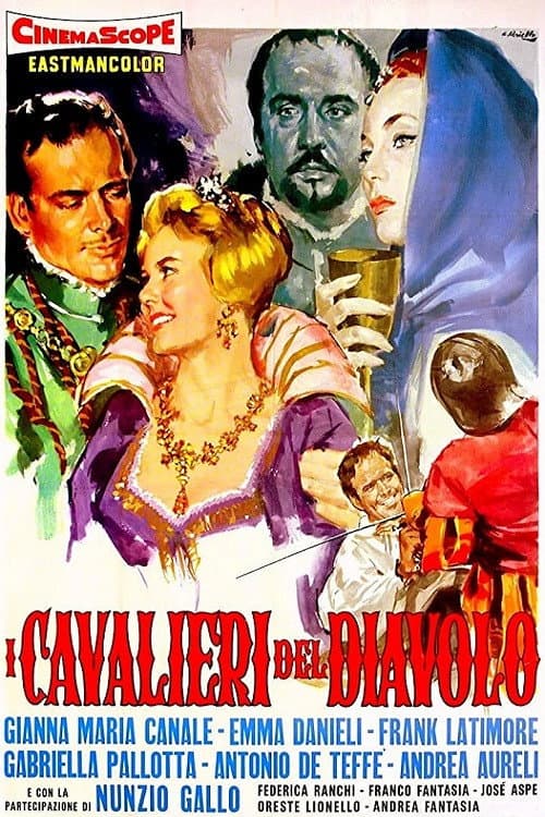 I cavalieri del diavolo (1959) poster