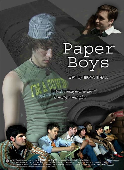 Paper Boys (2009) poster