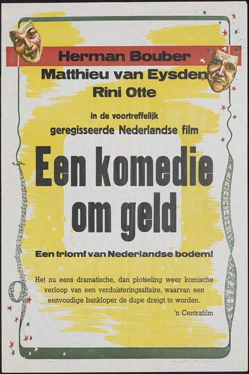 Komedie om Geld (1936) poster