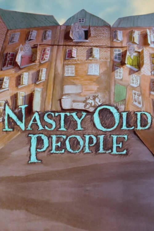 Nasty Old People (2009) poster