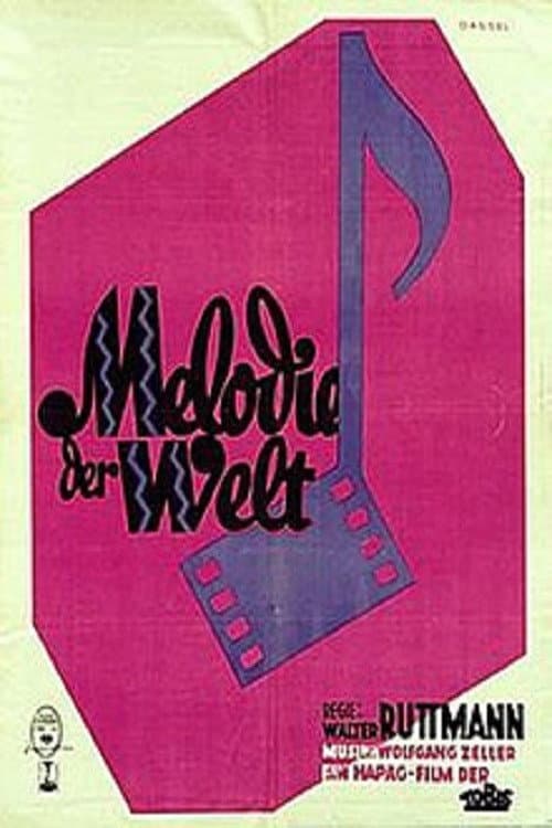 Melodie der Welt (1929) poster