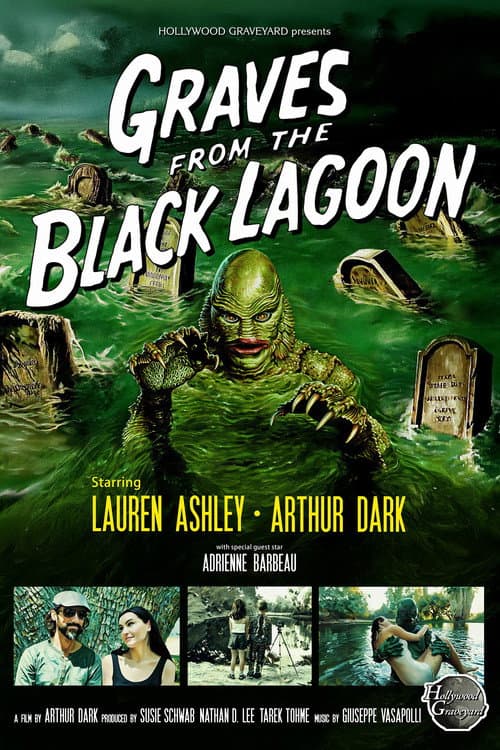 Graves From the Black Lagoon (2024) poster