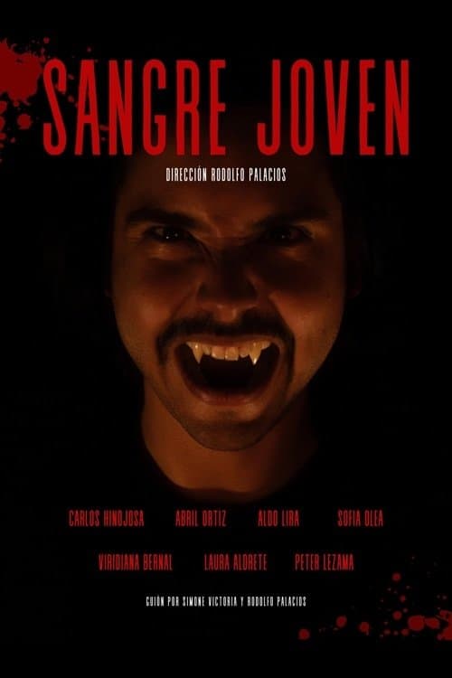 Sangre joven (2024) poster