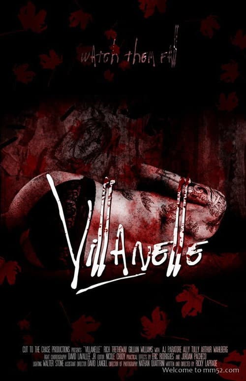 Villanelle (2012) poster