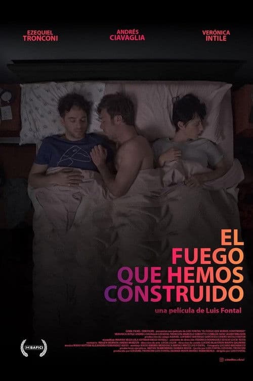 El fuego que hemos construido (2023) poster