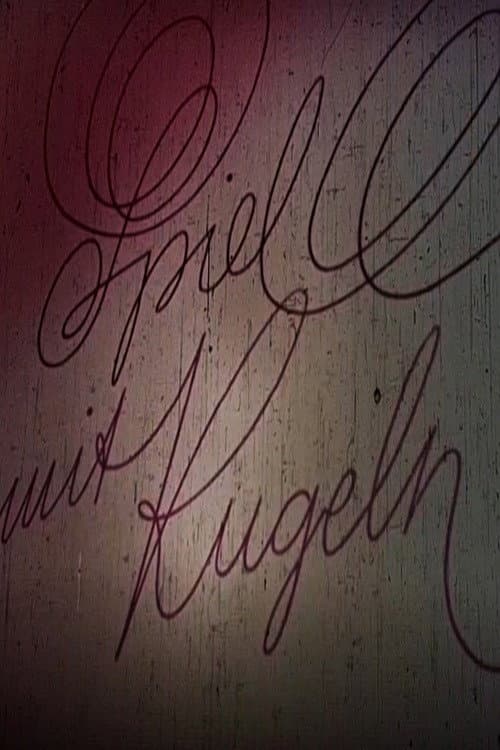 Spiel mit Kugeln (1957) poster