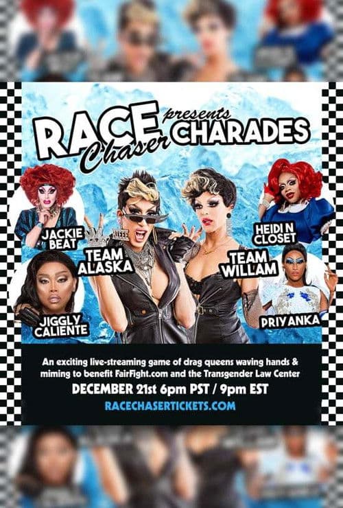 Race Chaser Charades (2020) poster