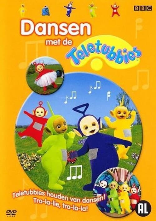 Teletubbies - Dansen met de Teletubbies (1997) poster