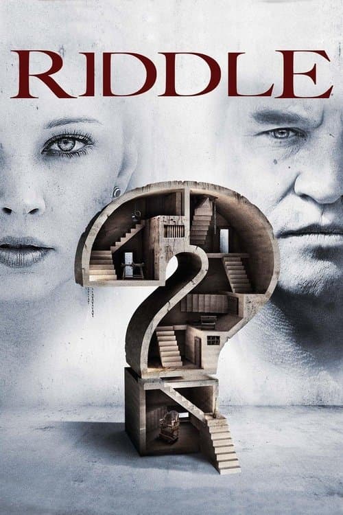 Riddle (2013) poster