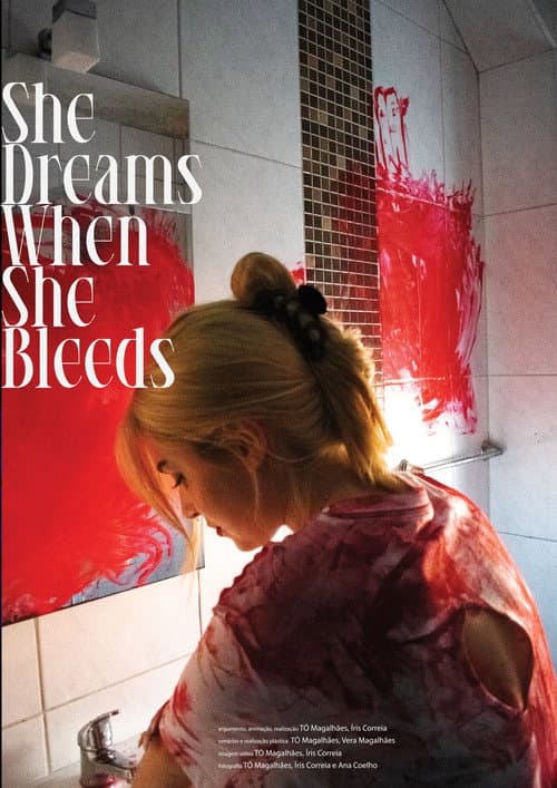 She Dreams When She Bleeds (2024) poster
