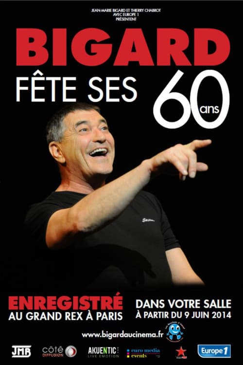 Bigard fête ses 60 ans (2014) poster