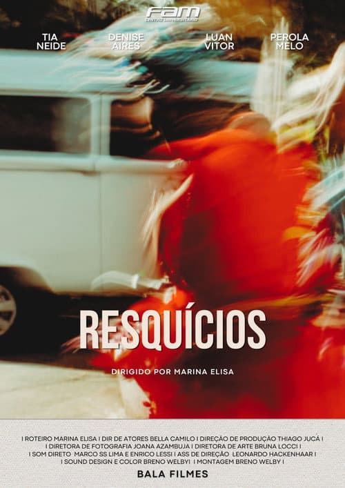 Resquícios (2026) poster