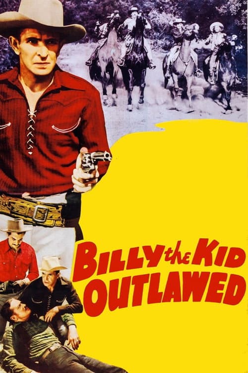 Billy the Kid Outlawed (1940) poster