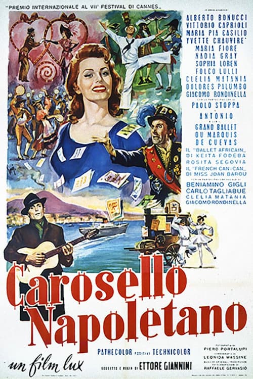 Carosello napoletano (1954) poster