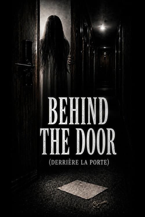 Derrière la porte (2026) poster