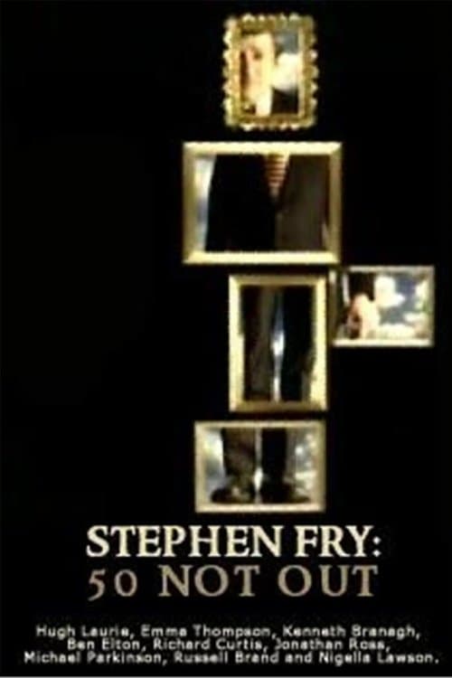 Stephen Fry: 50 Not Out (2007) poster