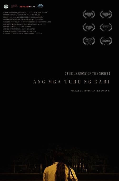 Ang mga Turo ng Gabi (2018) poster