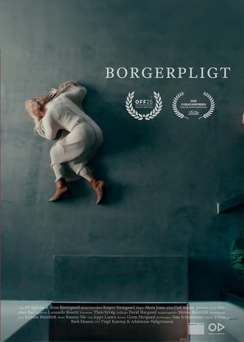 Borgerpligt (2025) poster