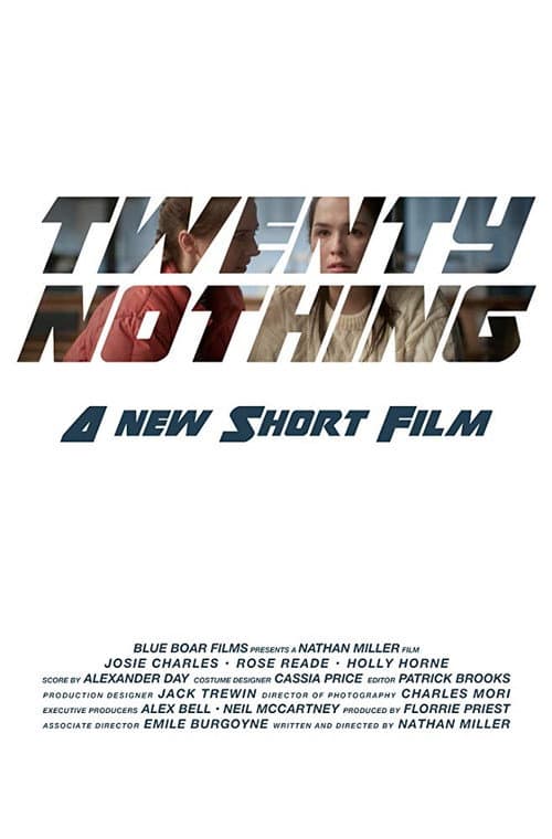 Twentynothing (2018) poster
