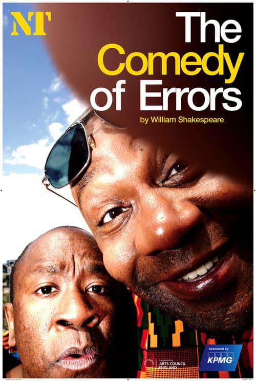 National Theatre Live: The Comedy of Errors (2012) poster