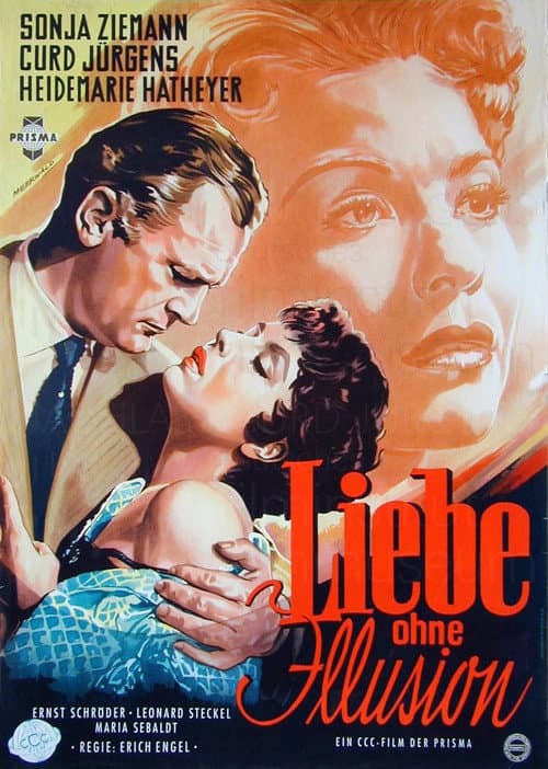 Liebe ohne Illusion (1955) poster