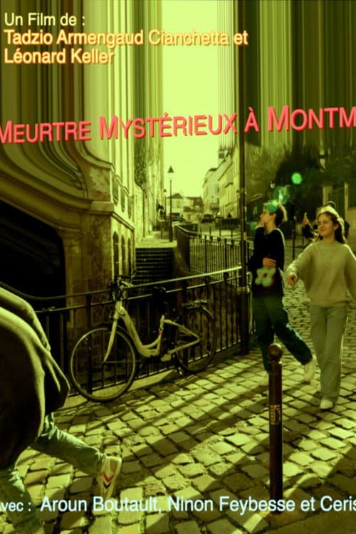 Meurtre mystérieux à Montmartre Partie 2 : Le maillon faible (2024) poster