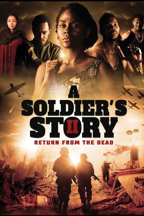 A Soldier's Story 2: Return from the Dead (2020) poster