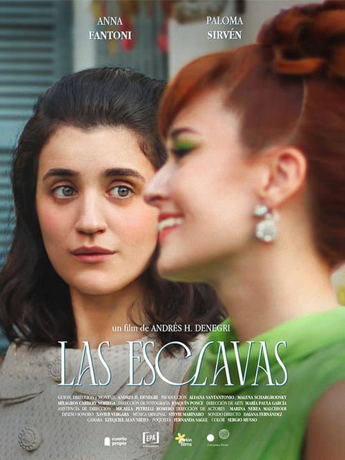 Las esclavas (2026) poster