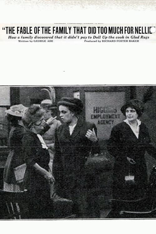 The Fable of the Family That Did Too Much For Nellie (1914) poster