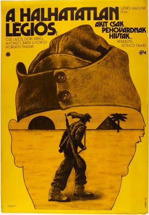 A halhatatlan légiós (1971) poster