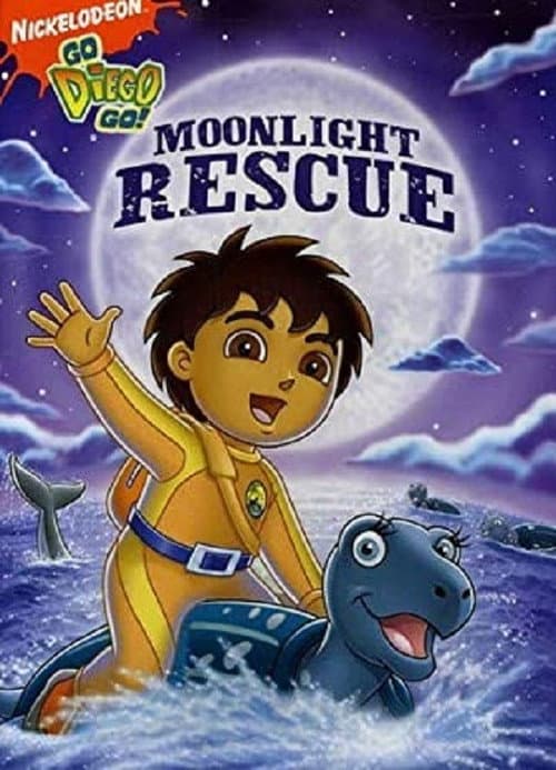 Go, Diego, Go!: Moonlight Rescue (2008) poster