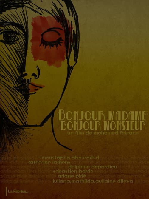 Bonjour Madame, Bonjour Monsieur (2012) poster
