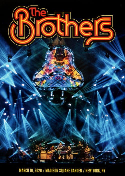 The Allman Brothers Band: The Brothers 50 (2020) poster