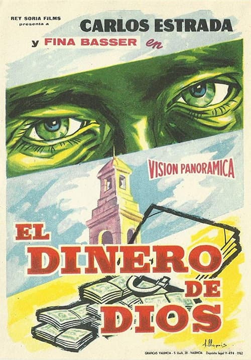 El dinero de Dios (1959) poster
