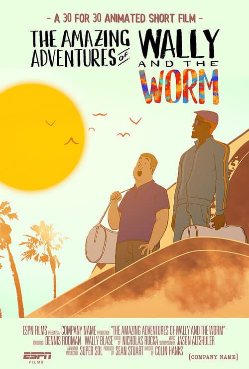 The Amazing Adventures of Wally and the Worm (2017) poster