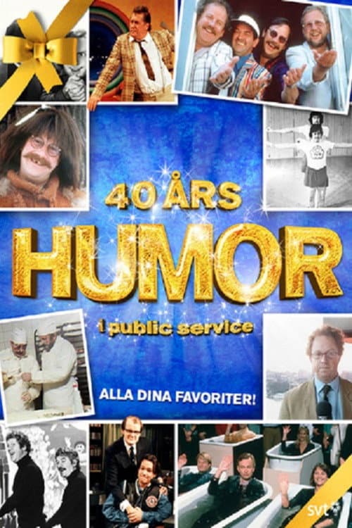 40 års Humor i Public Service (2002) poster