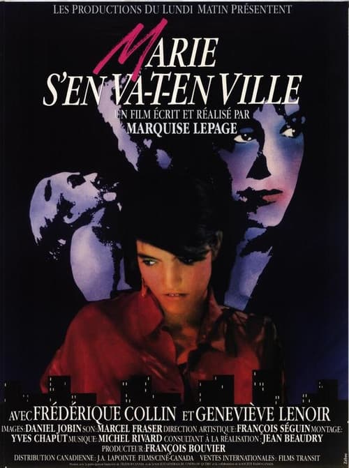 Marie s'en va-t-en ville (1987) poster