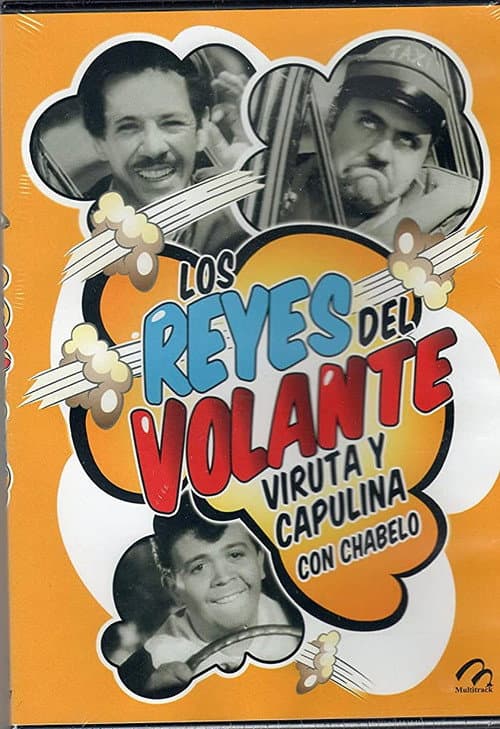Los reyes del volante (1965) poster
