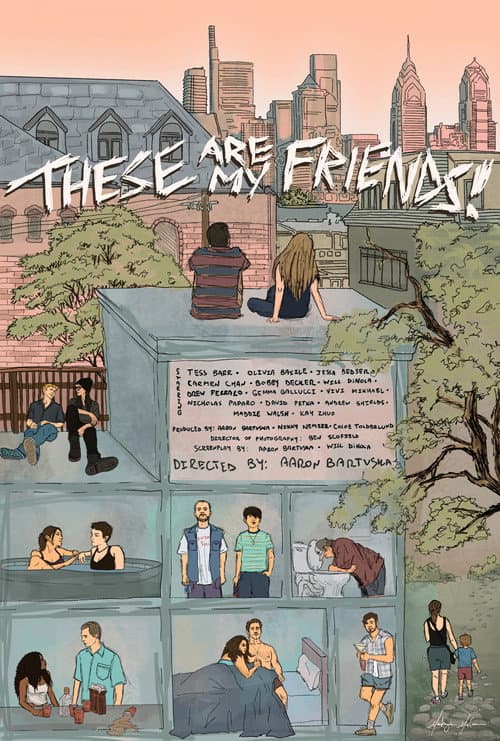 These Are My Friends! (2026) poster