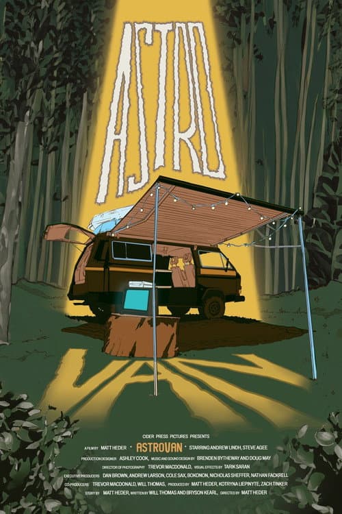 AstroVan (2025) poster